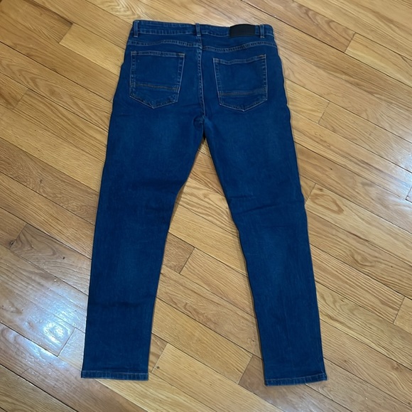 Slim fit Dark blue jeans - Picture 3 of 3